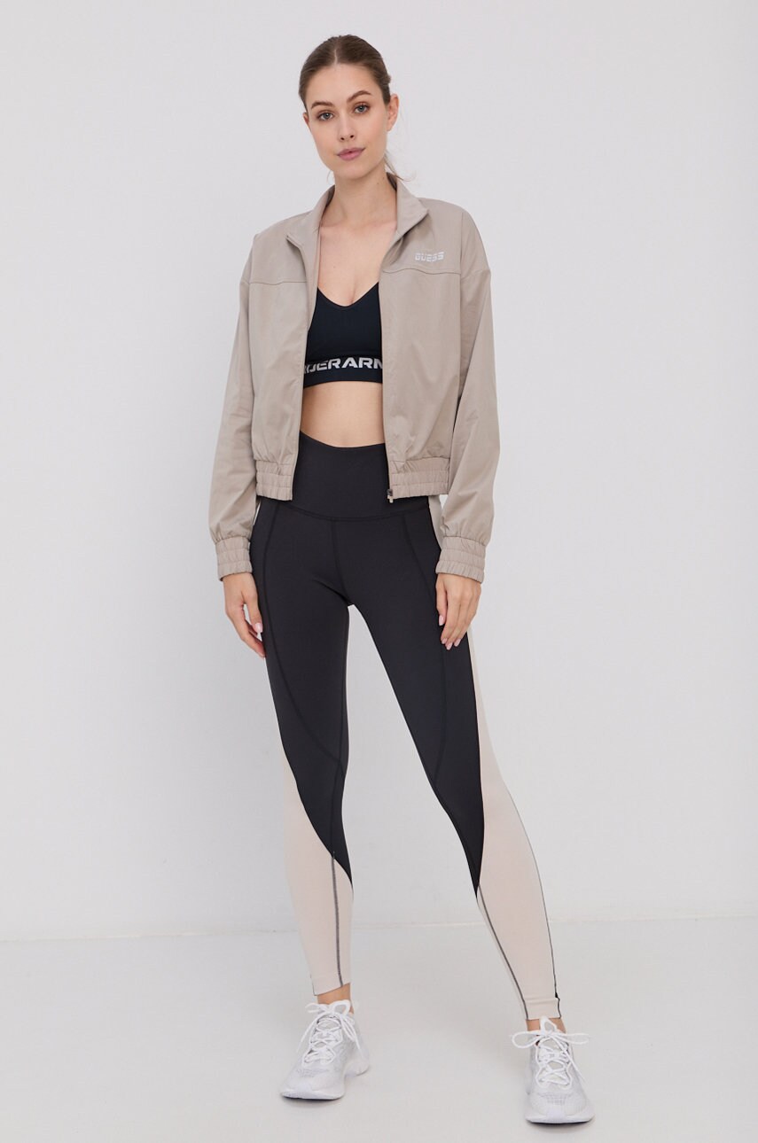 

Кофта Guess жіноча колір жовтий