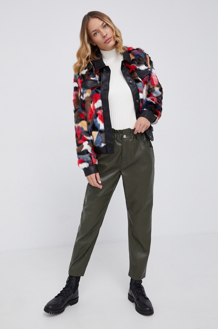 

Куртка Desigual женская цвет чёрный зимняя