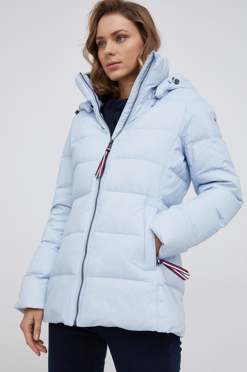 

Пуховая куртка Tommy Hilfiger женская зимняя