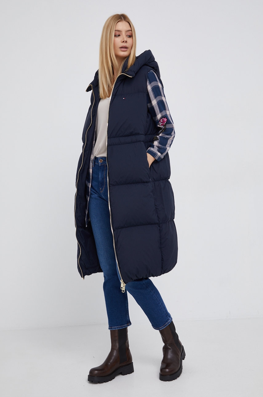Tommy Hilfiger - Bezrękawnik puchowy
