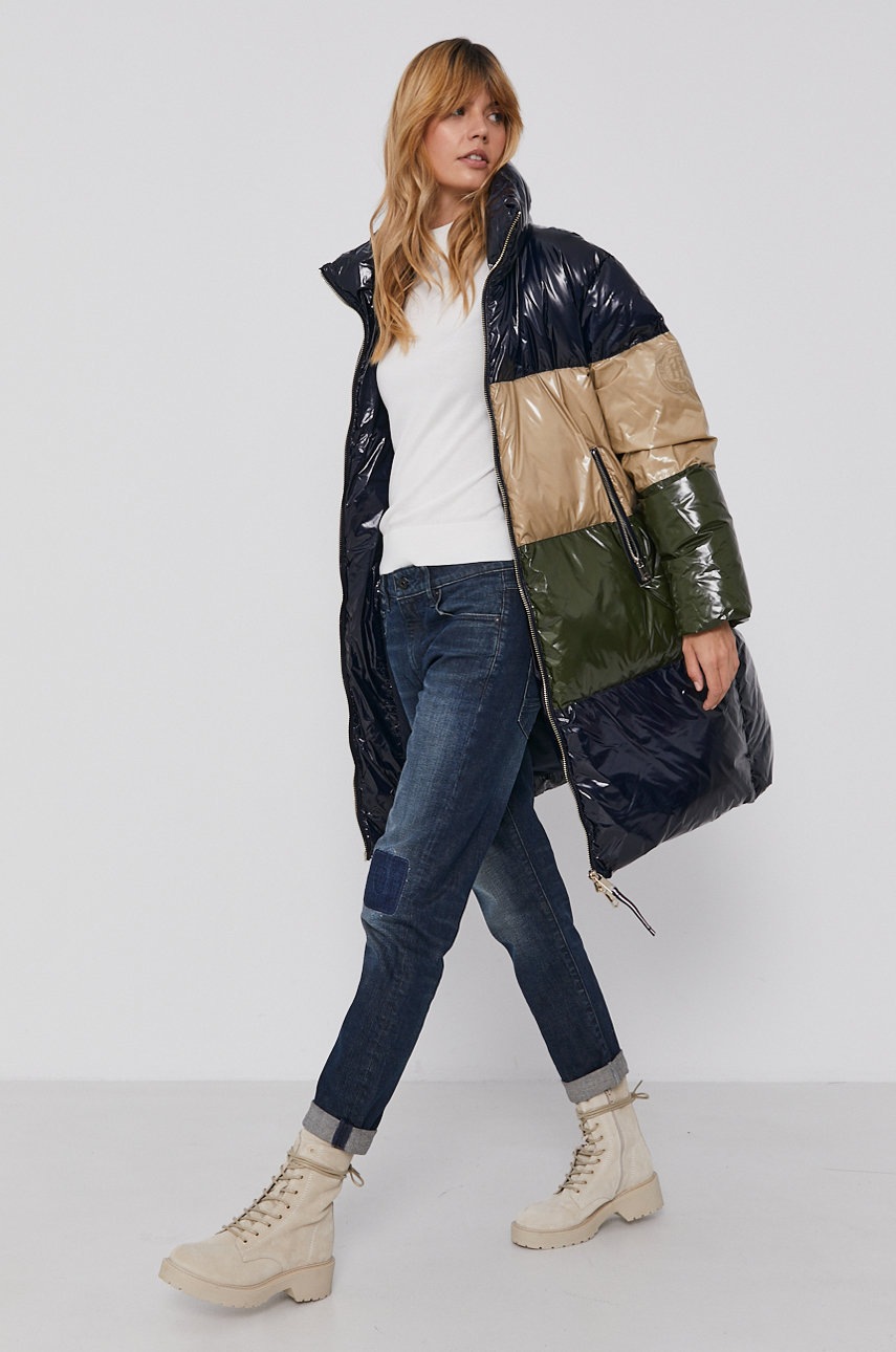 

Пухова куртка Tommy Hilfiger жіноча зимова