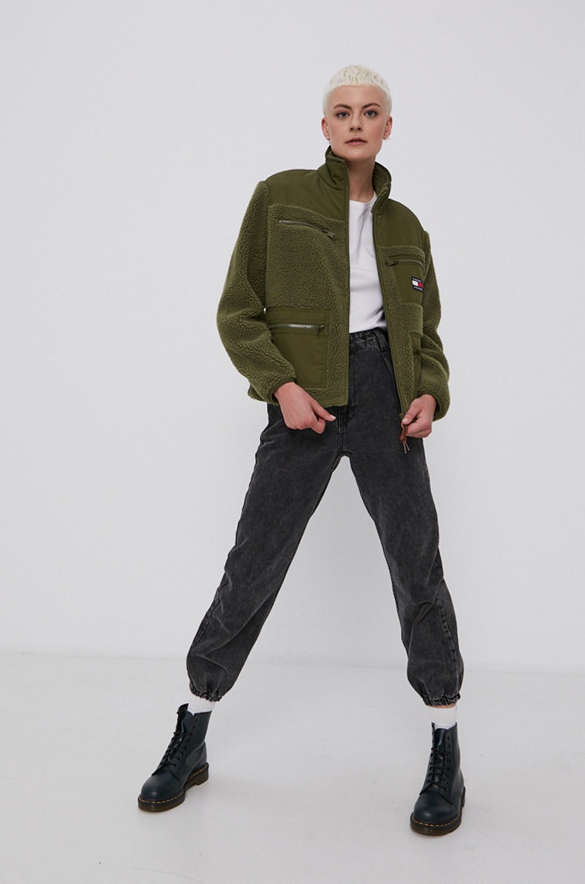 

Куртка Tommy Jeans женская переходная