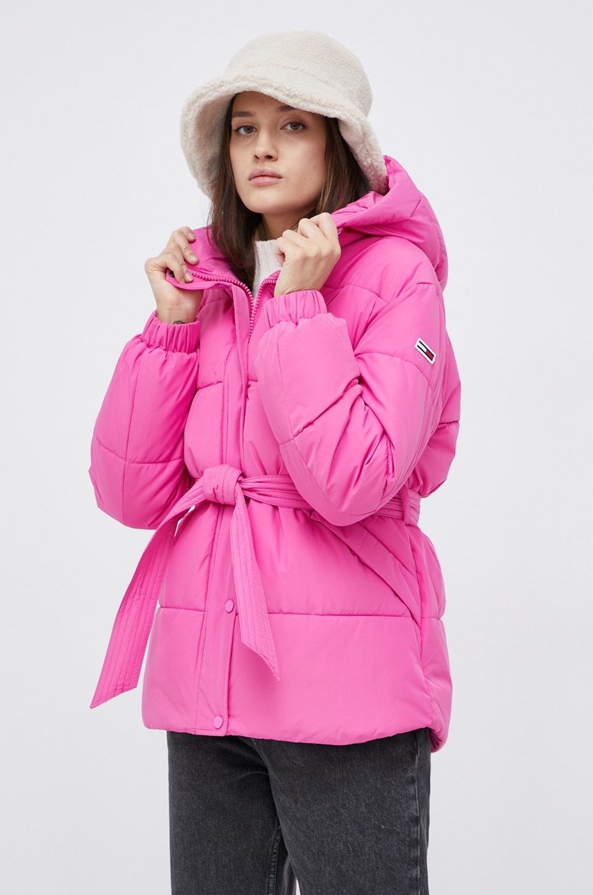 

Tommy Jeans - Яке, Розов