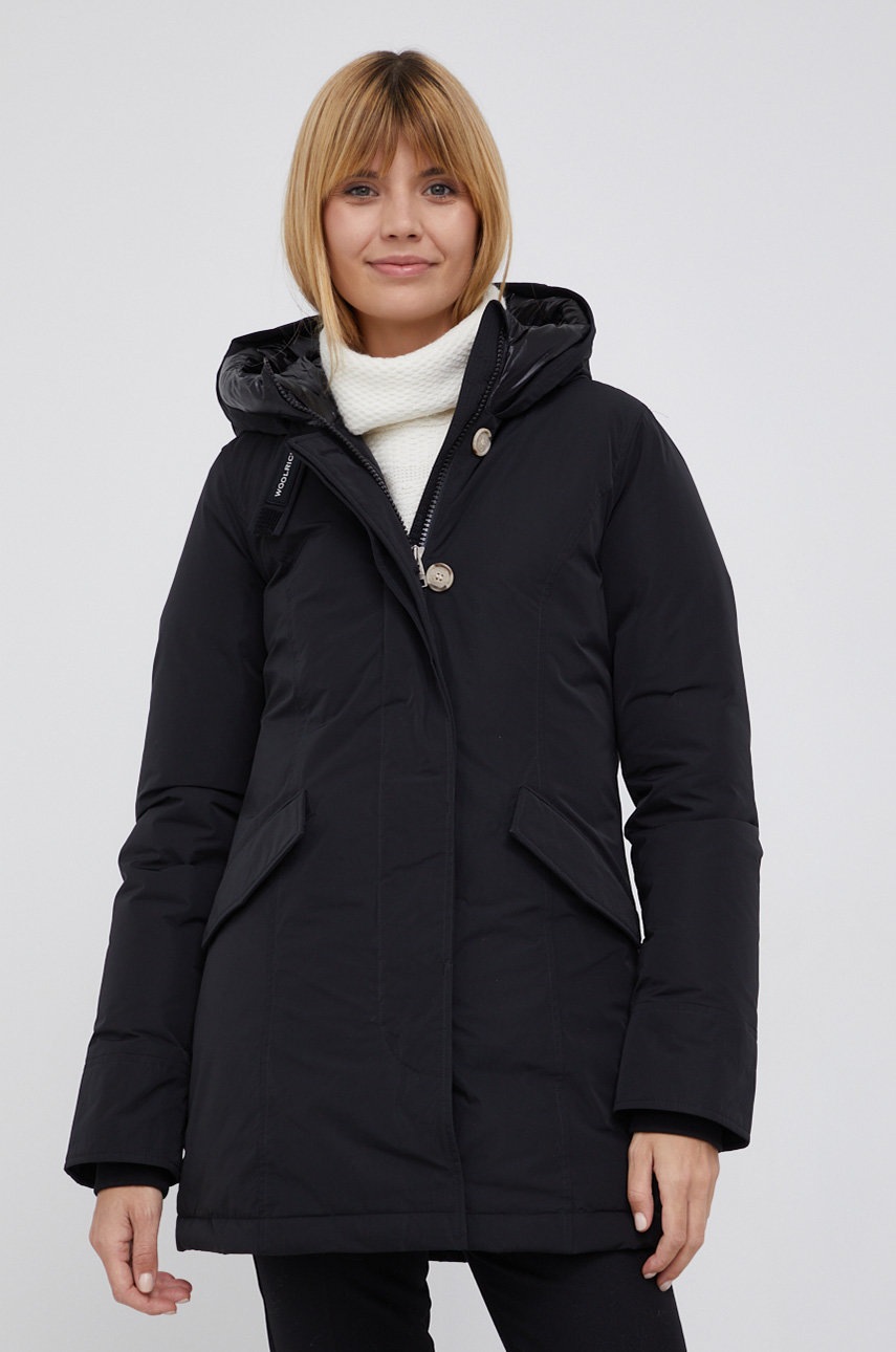 

WOOLRICH - Пухено яке, Черен