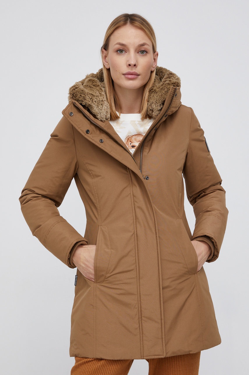 

WOOLRICH - Яке, Кафяв
