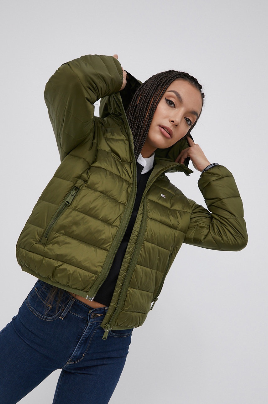 

Tommy Jeans Яке, Зелен