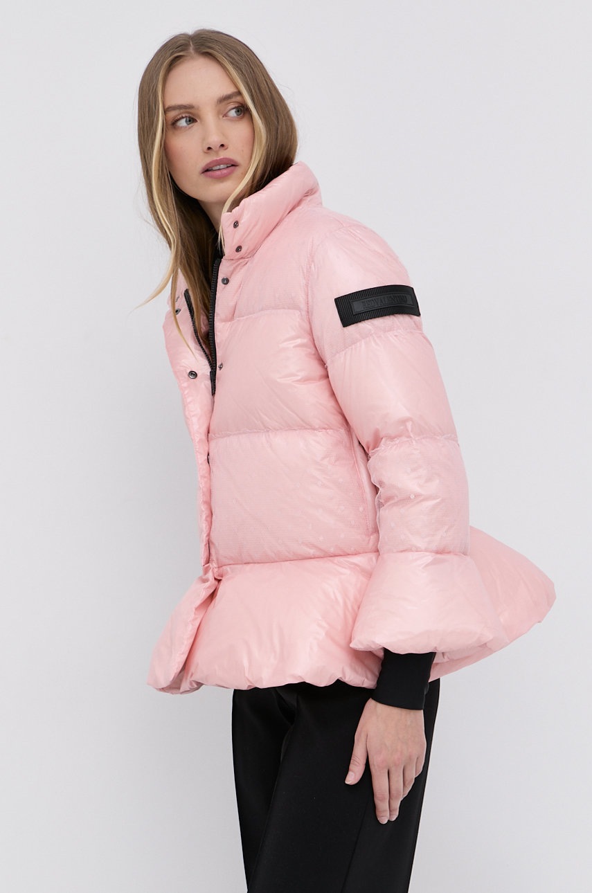 

Red Valentino - Пухено яке, Розов