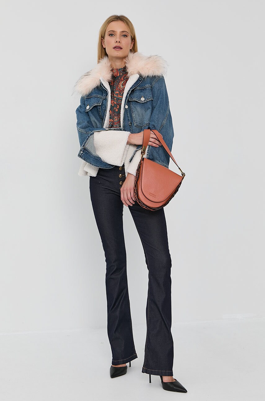 

Куртка Pinko женская зимняя oversize