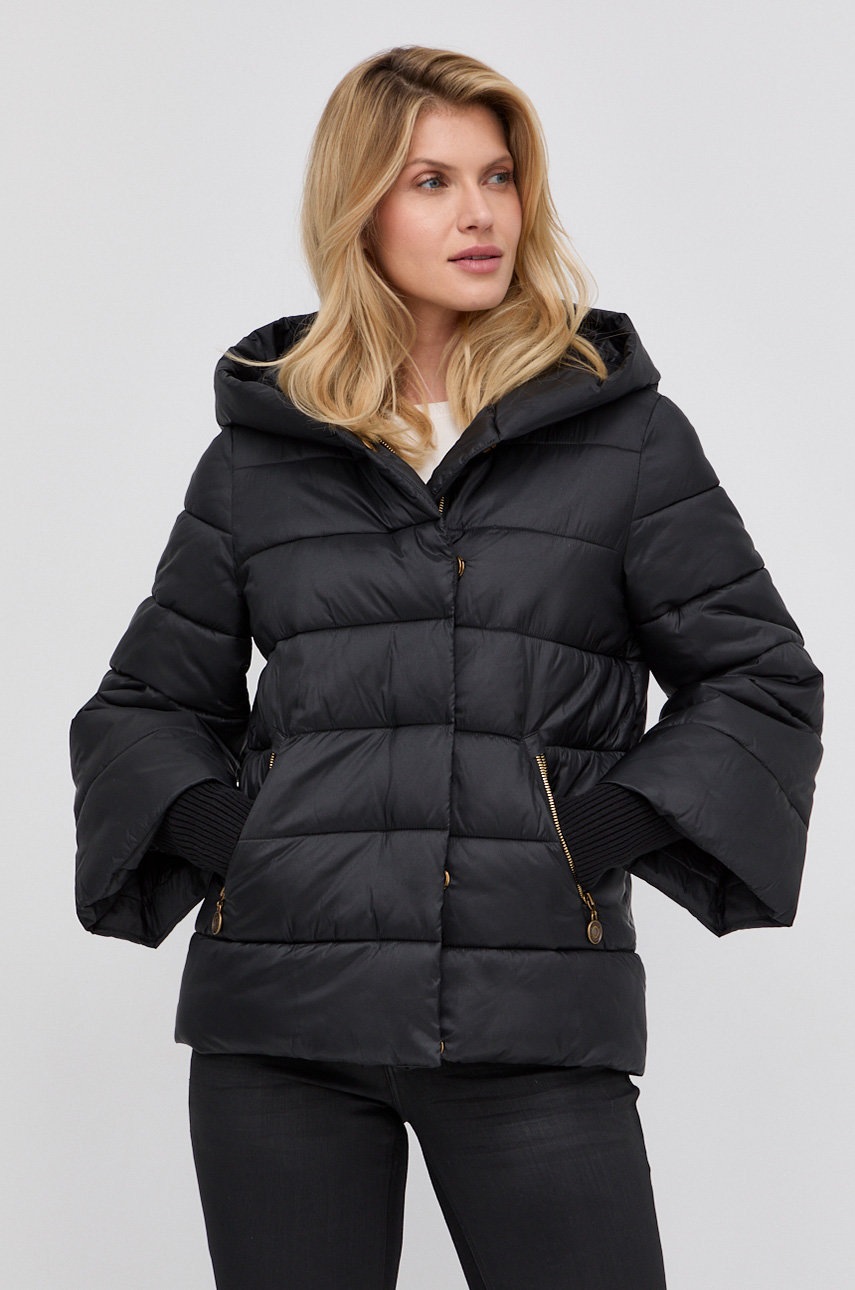 

Яке Marciano Guess в черно със зимна изолация, Черен