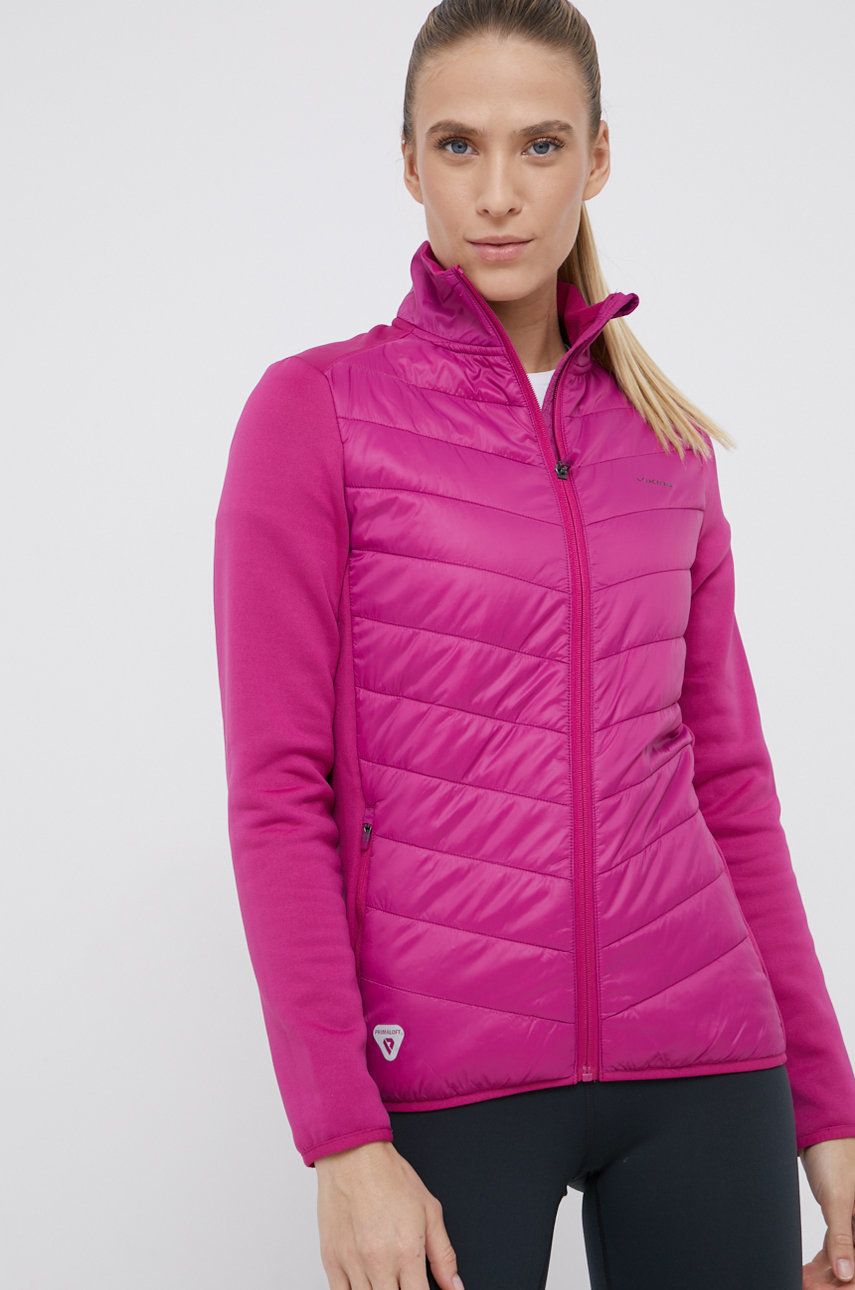 Viking geaca sport Becky Pro culoarea roz, de tranzitie answear.ro imagine megaplaza.ro