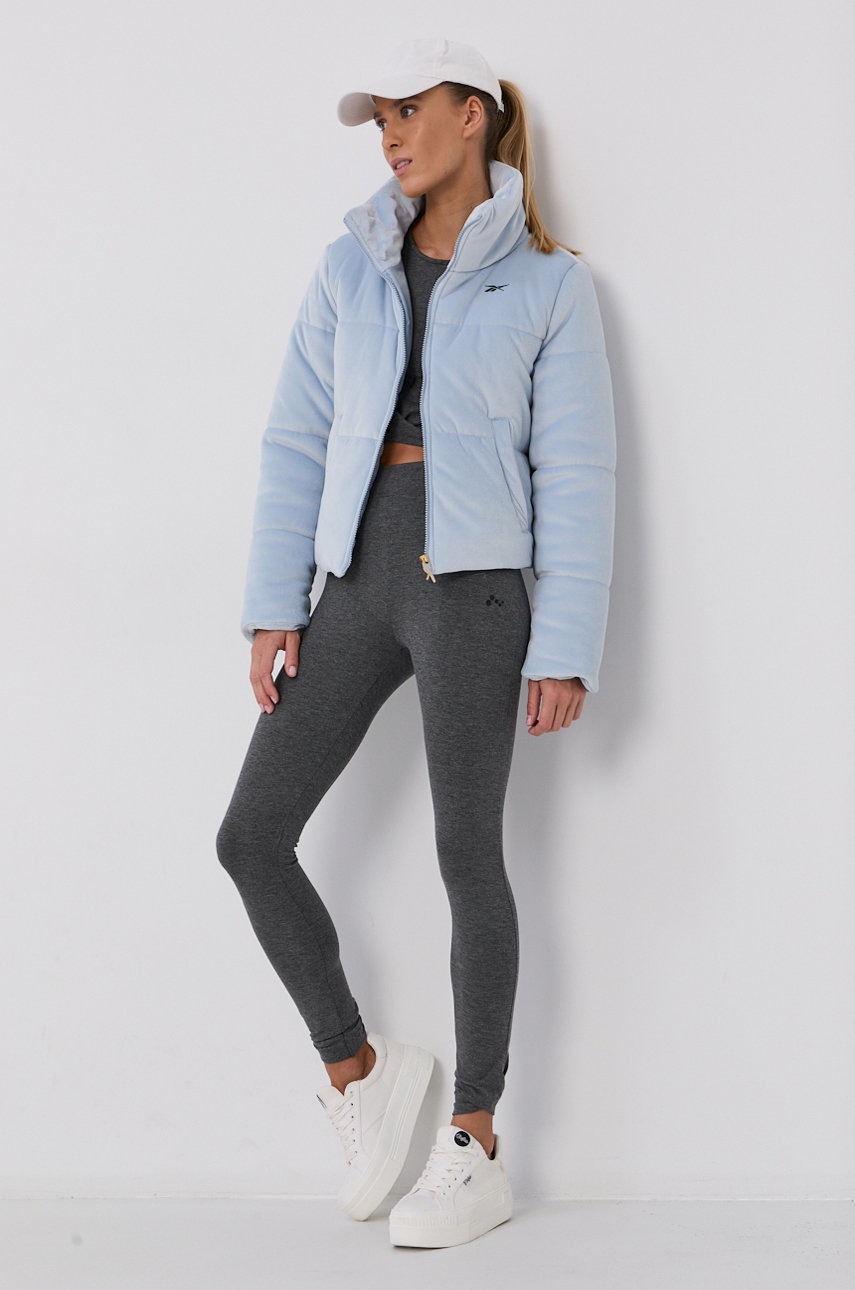 

Куртка Reebok GU5754 жіноча зимова oversize