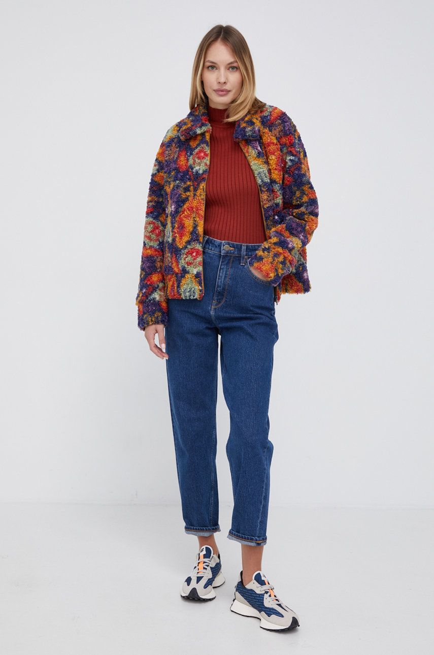 

Куртка Desigual жіноча перехідна oversize