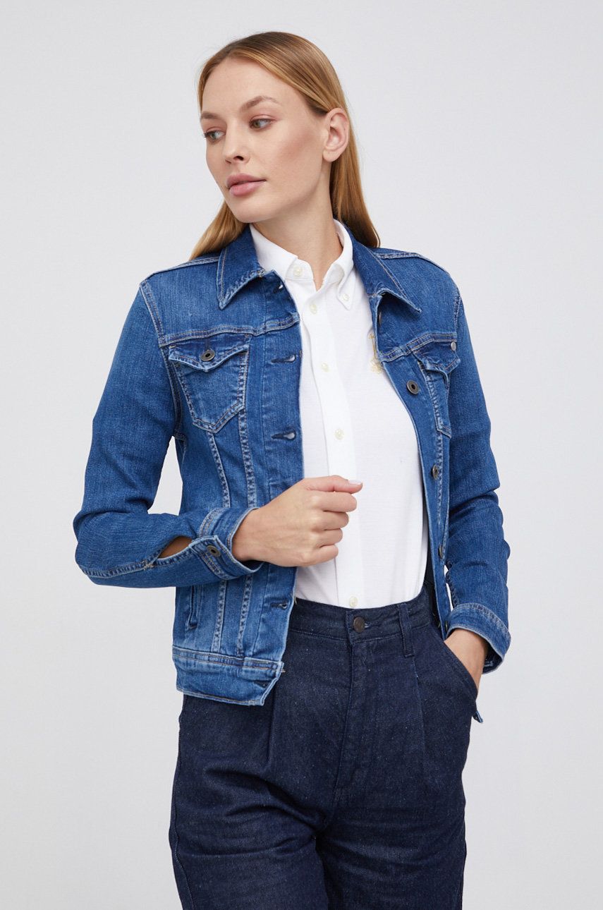 Pepe Jeans - Geaca jeans Thrift