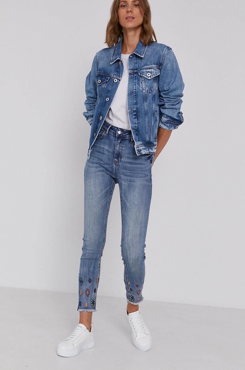 

Джинсовая куртка Pepe Jeans Rose женская переходная