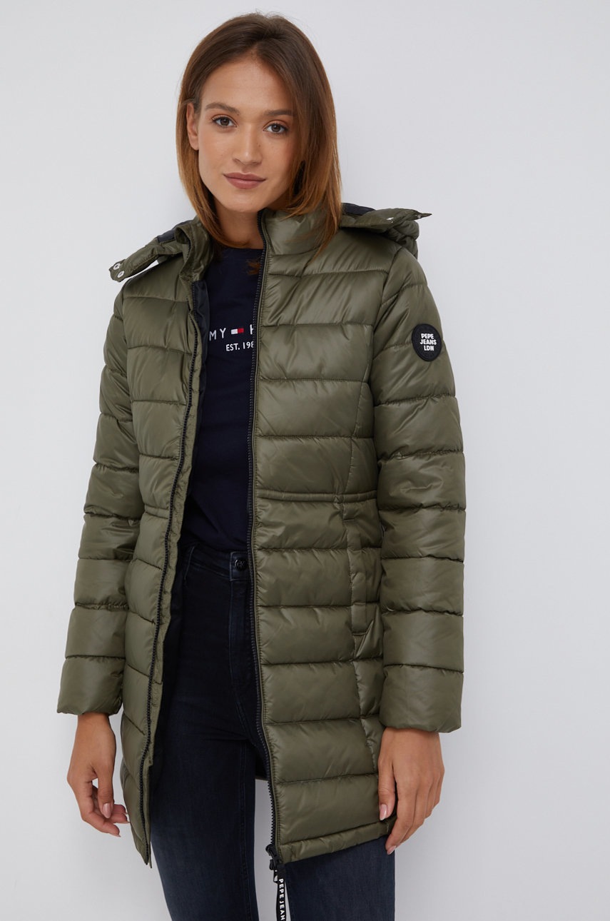 

Pepe Jeans - Яке Eileen, Зелен