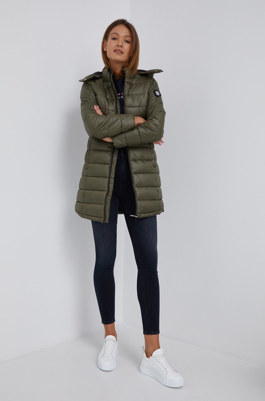 

Куртка Pepe Jeans женская переходная