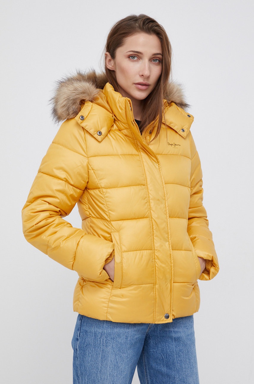 

Pepe Jeans - Яке June, Жълт