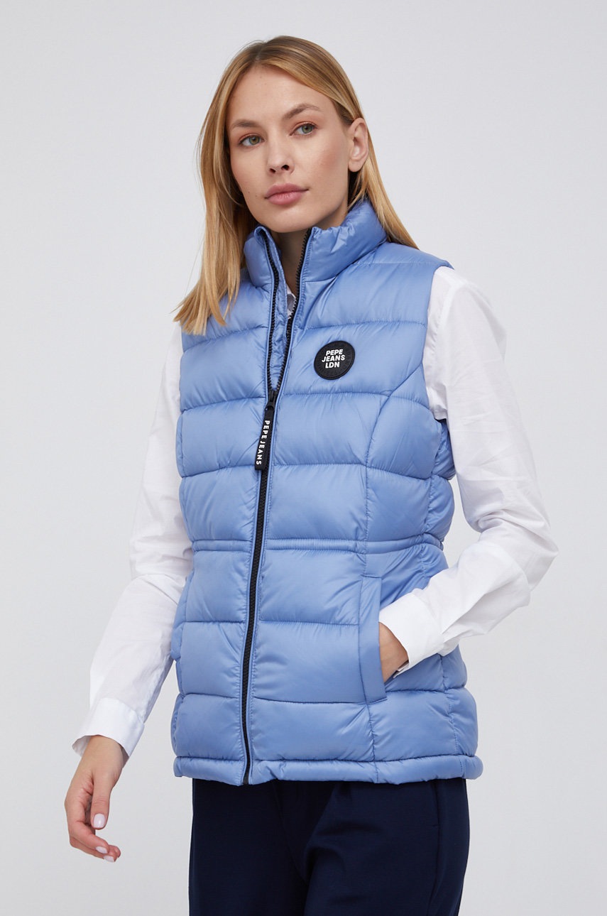

Елек Pepe Jeans дамски със зимна изолация, Син
