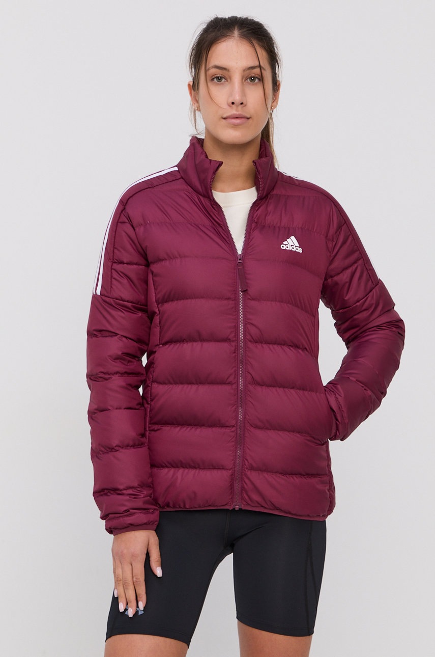 

adidas Performance - Пухено яке, Виолетов