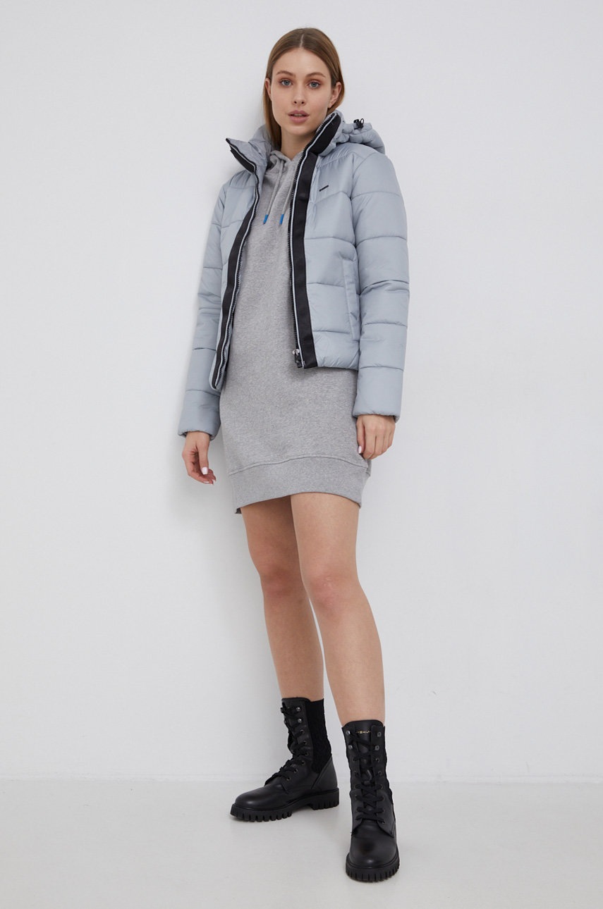 

Куртка G-Star Raw цвет серый зимняя