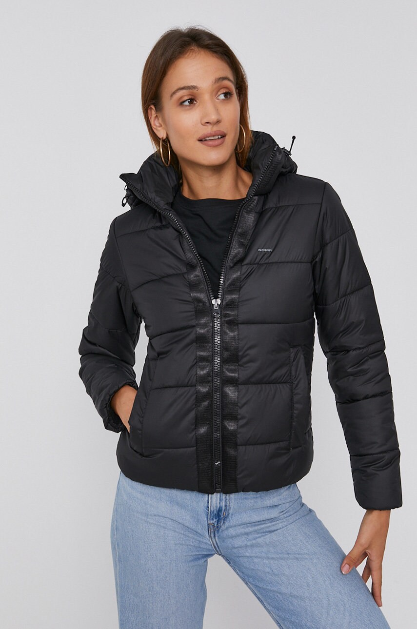 

Куртка G-Star Raw колір чорний зимова