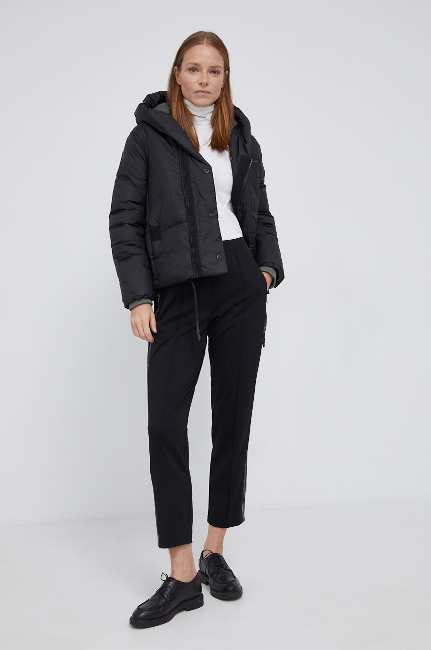 

Куртка G-Star Raw женская цвет чёрный зимняя
