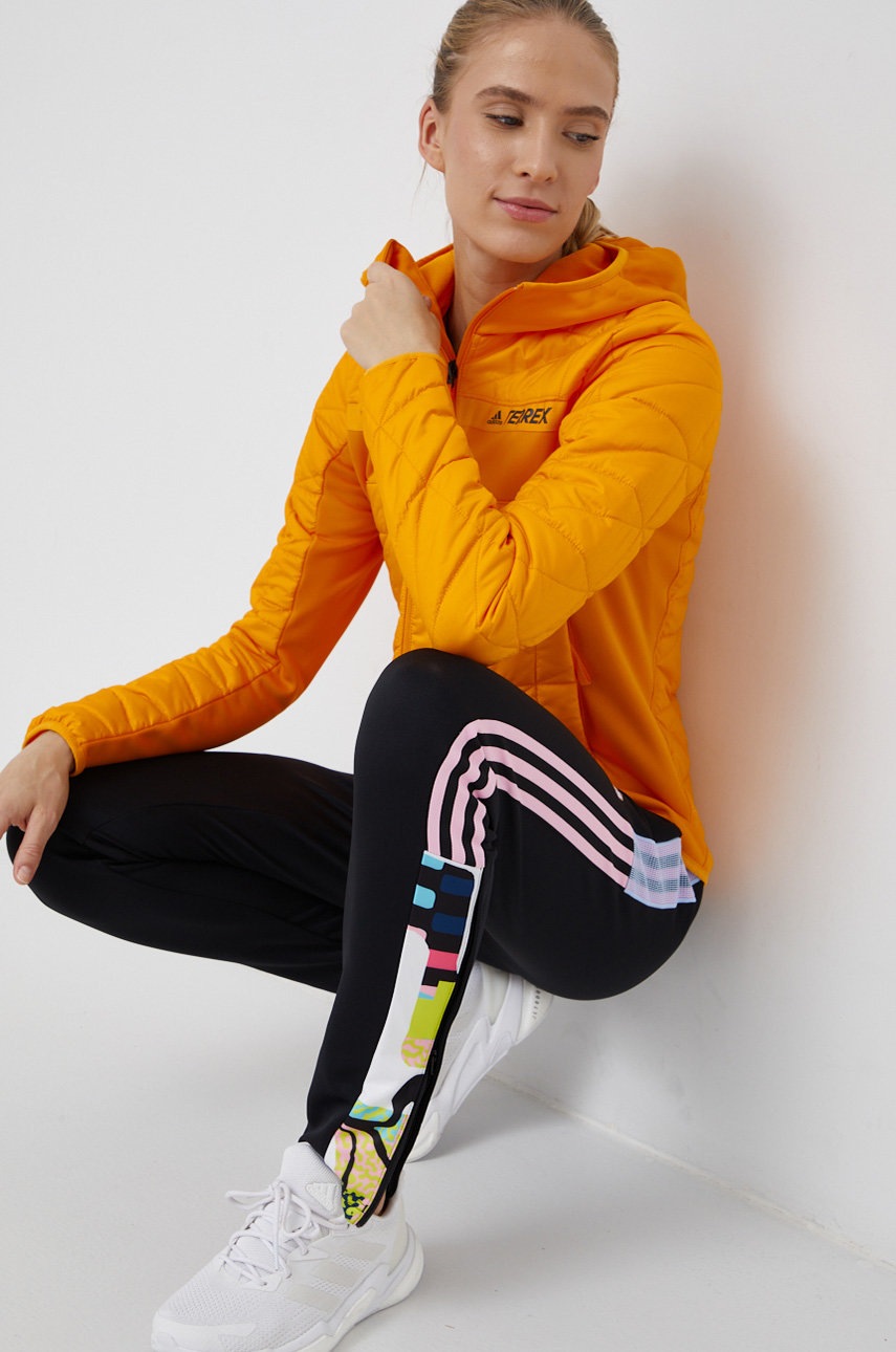 

adidas Performance - Яке, Оранжев