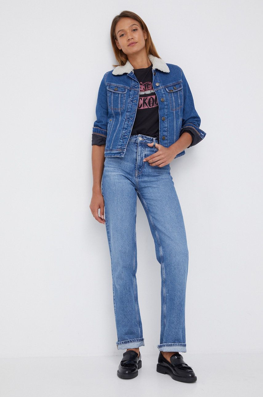 Lee – Geaca jeans answear.ro imagine noua