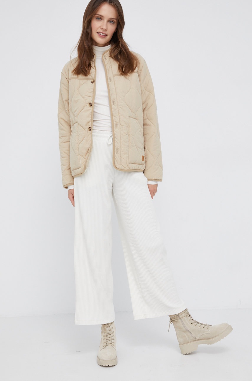 

Яке Lee дамско в бежово с преходна изолация, Бежов