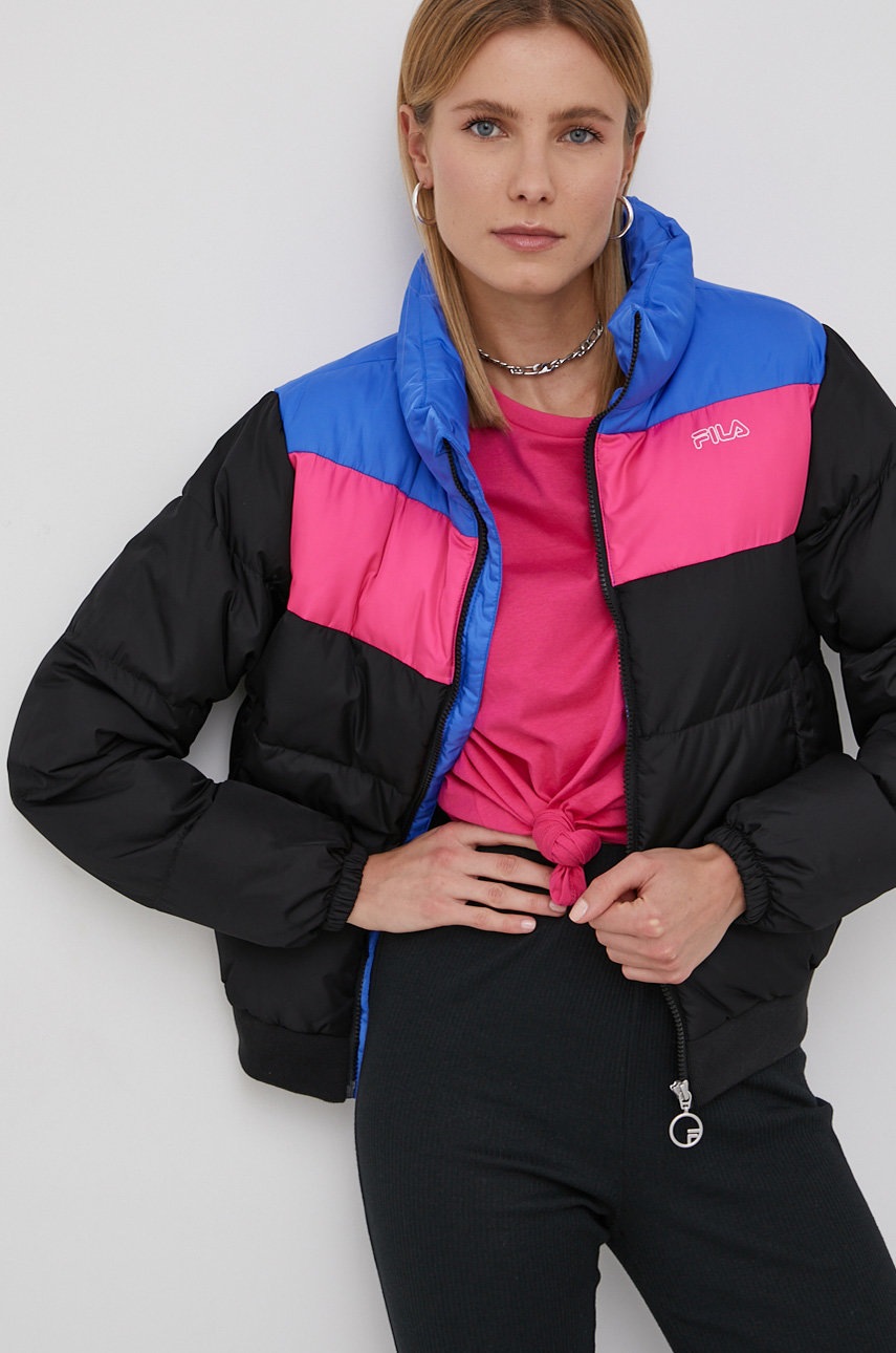 

Куртка Fila женская цвет чёрный зимняя