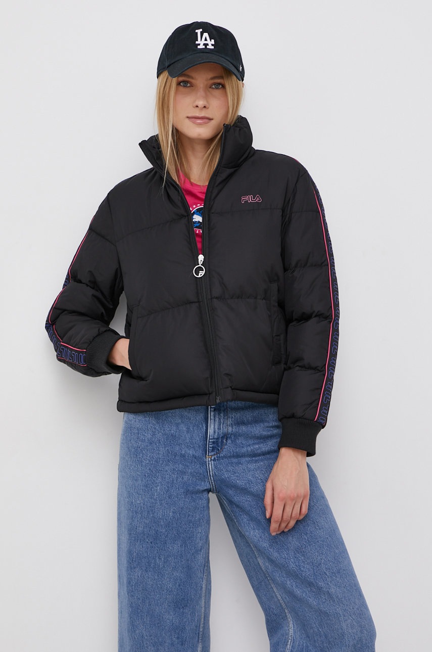 

Куртка Fila женская цвет чёрный зимняя