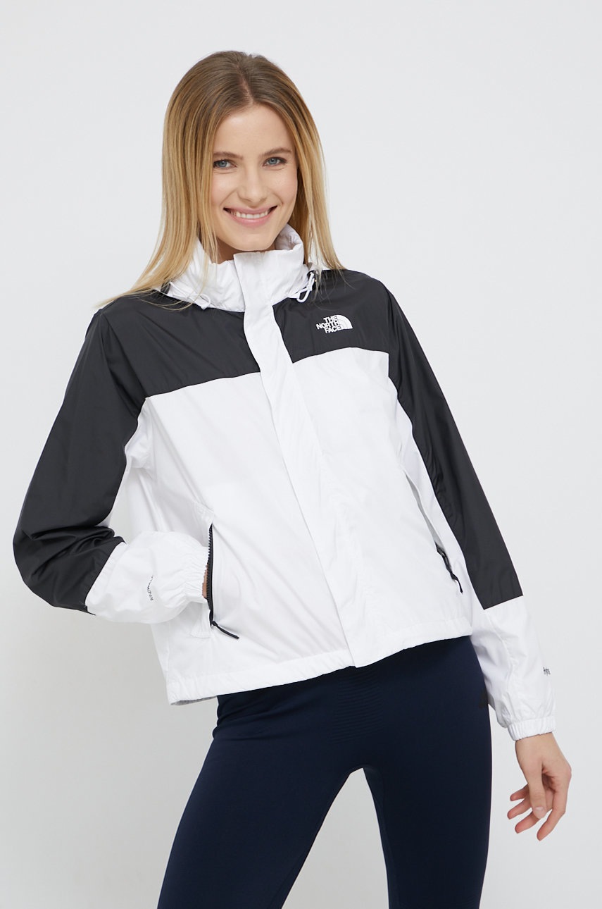 

Куртка The North Face цвет белый переходная