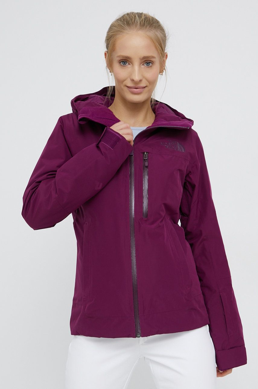 The North Face Geacă femei, culoarea violet answear.ro imagine megaplaza.ro