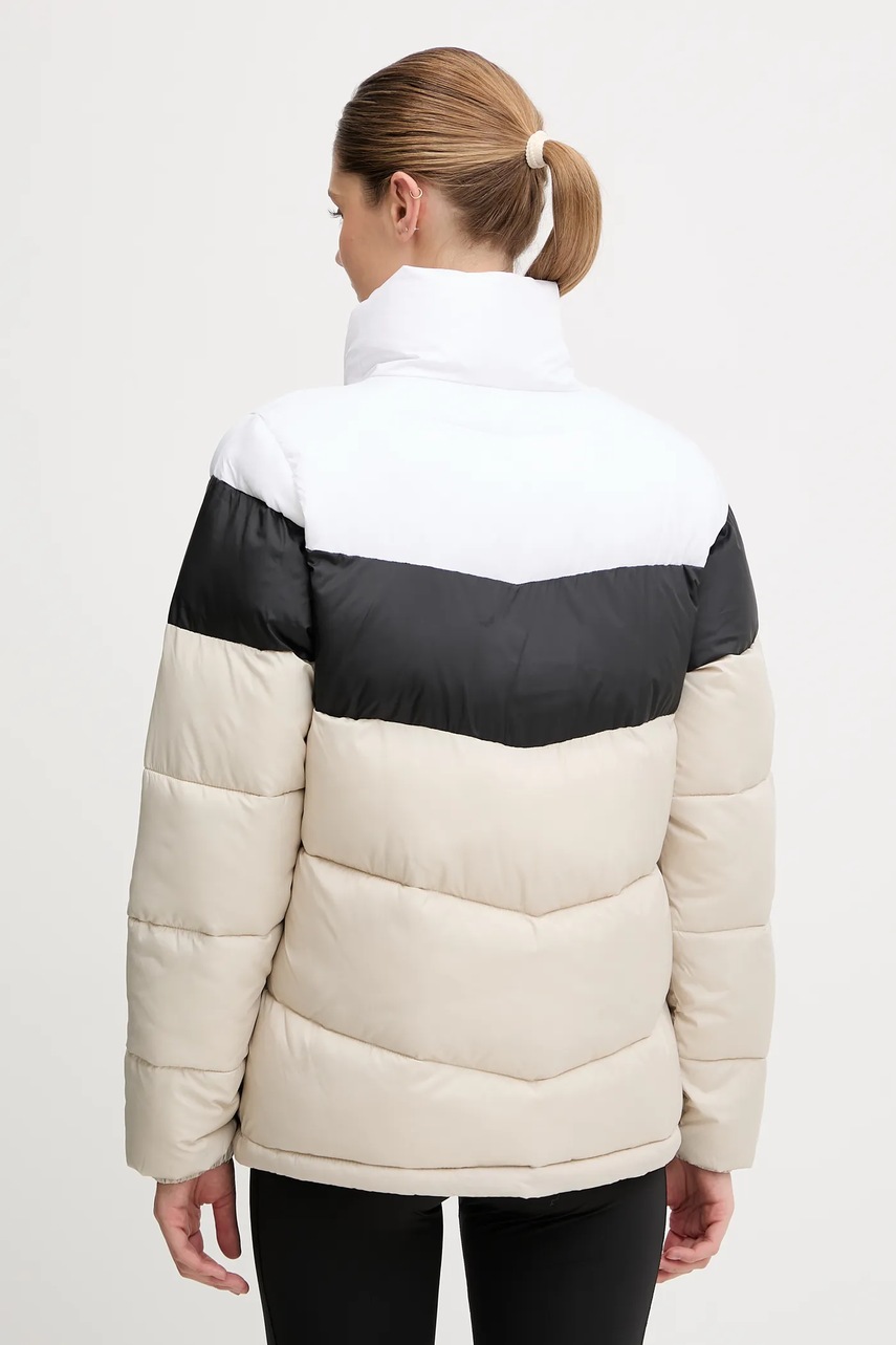 Bunda Columbia Puffect Color Block Jkt (obrázek 3)