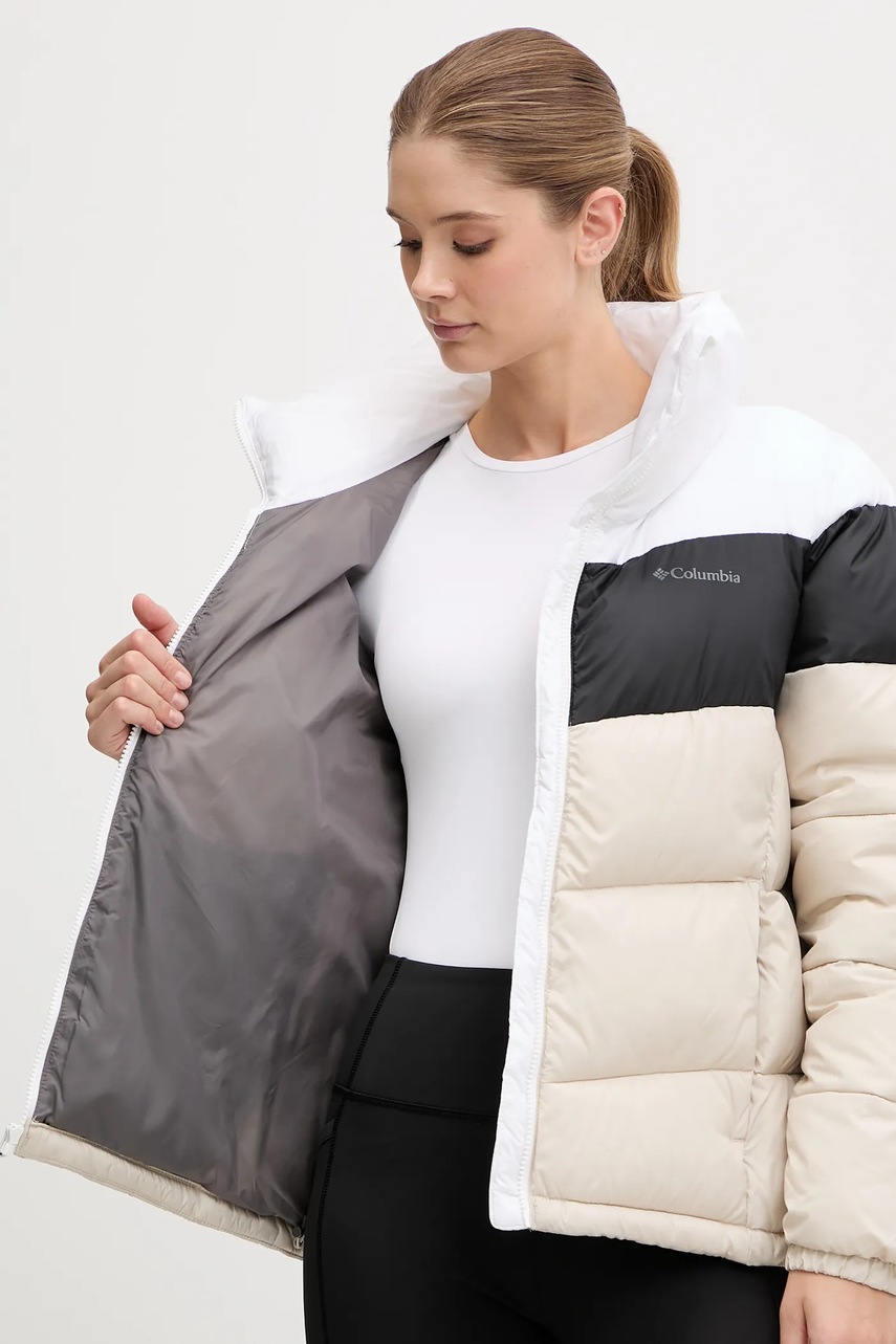 Bunda Columbia Puffect Color Block Jkt (obrázek 6)
