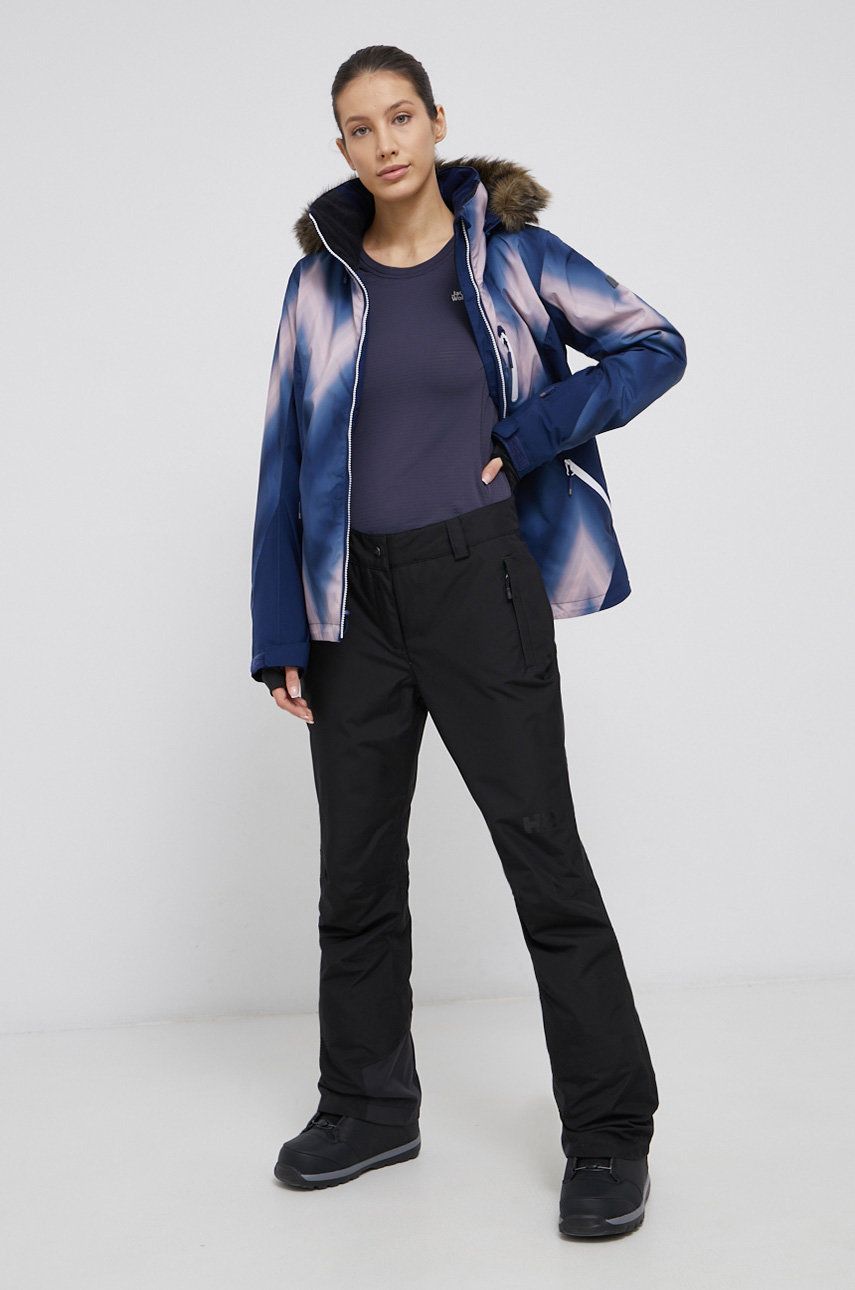 Roxy Geacă femei, culoarea albastru marin answear.ro imagine 2022 13clothing.ro