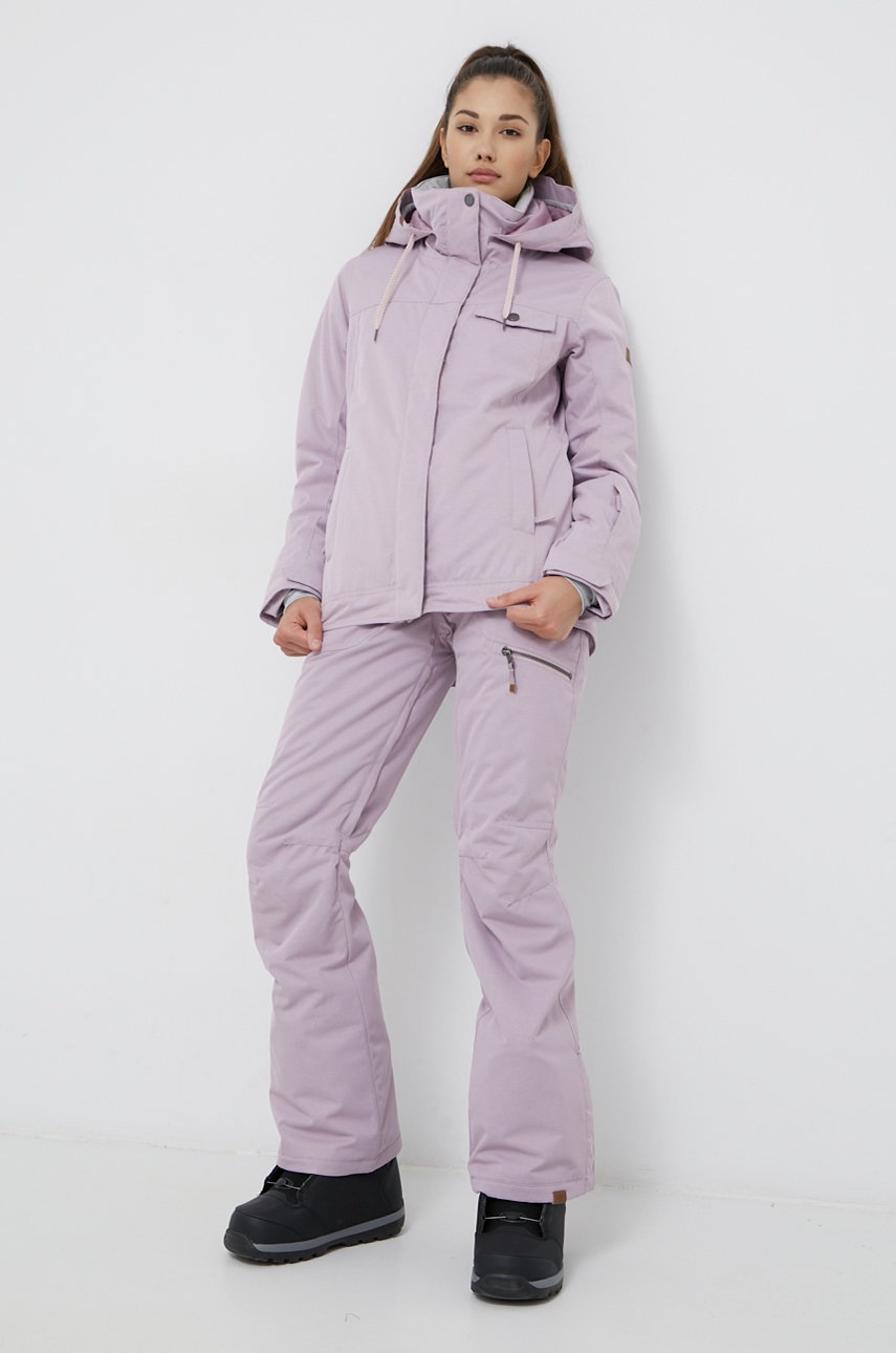 

Куртка Roxy цвет розовый
