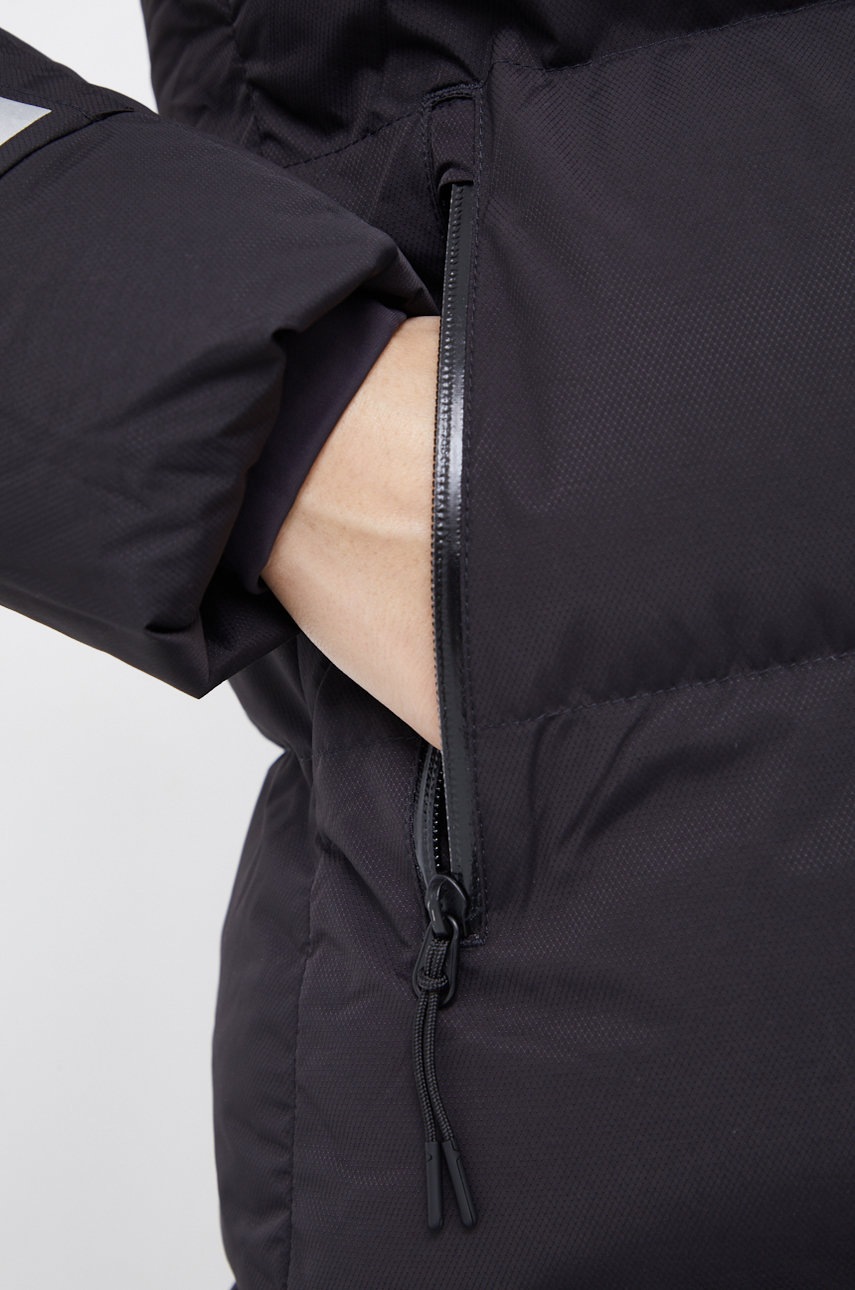 Μπουφάν Helly Hansen γυναικείo, χρώμα: μαύρο φωτογραφία