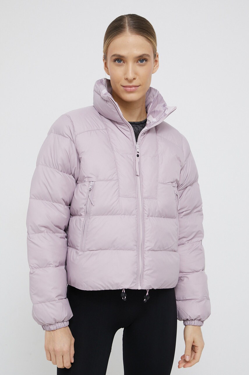 

Яке с две лица Helly Hansen дамско в розово със зимна изолация, Розов