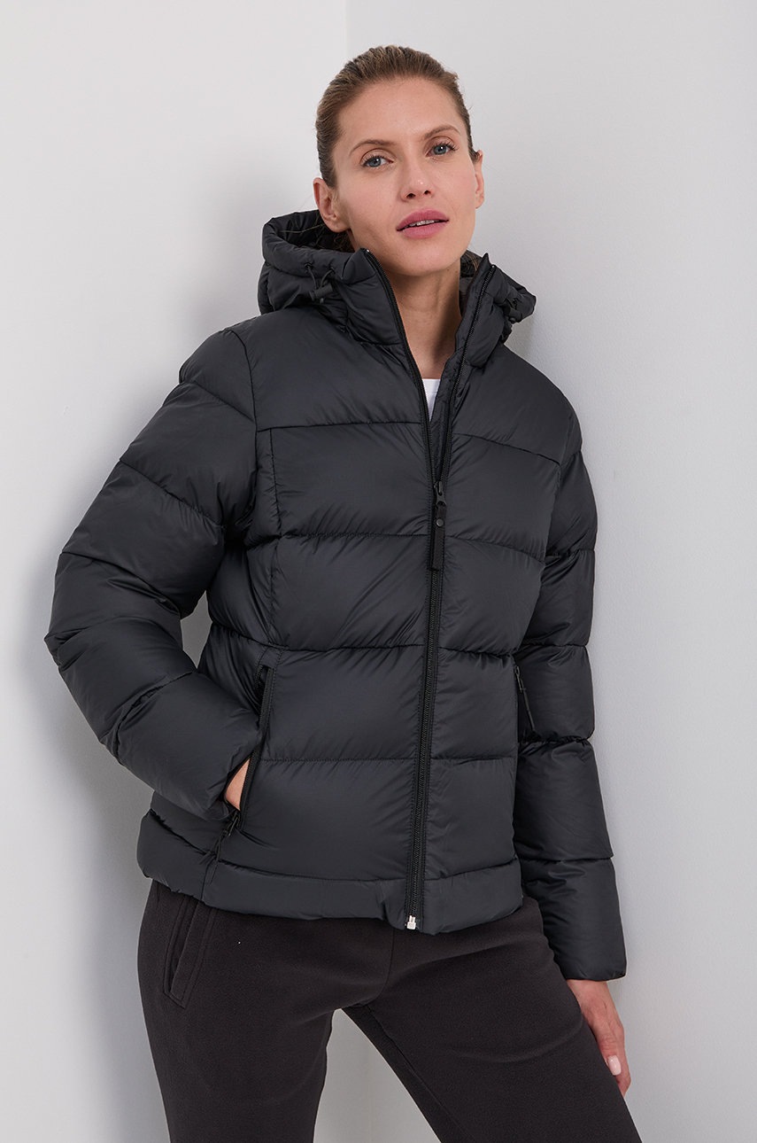 

Куртка Helly Hansen женская цвет чёрный зимняя