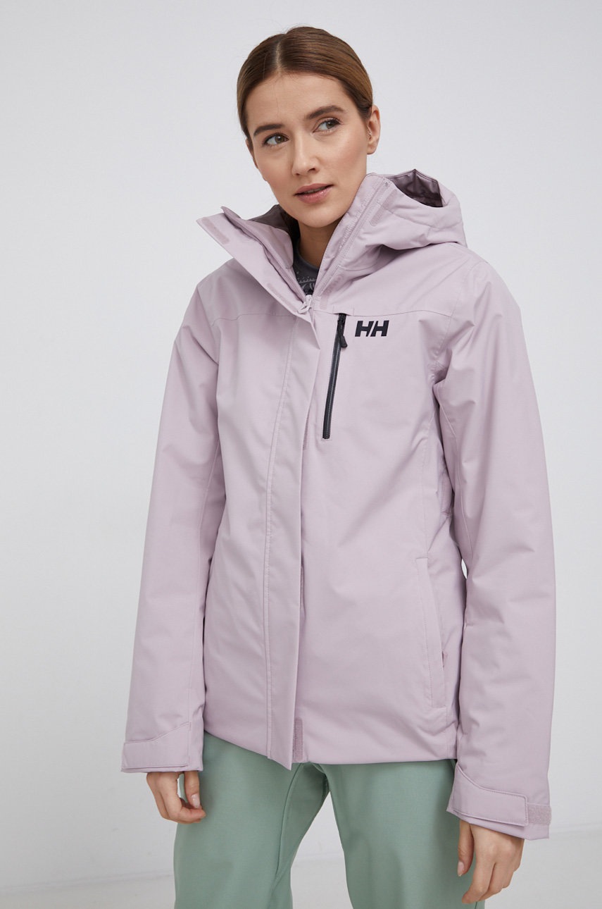 

Яке Helly Hansen дамско в розово, Розов