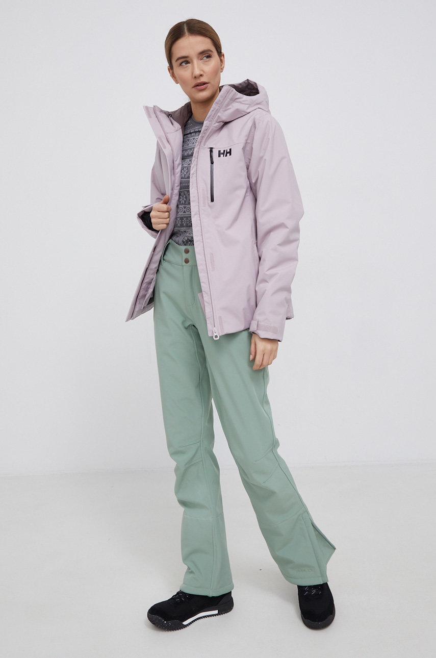 

Куртка Helly Hansen женская цвет розовый