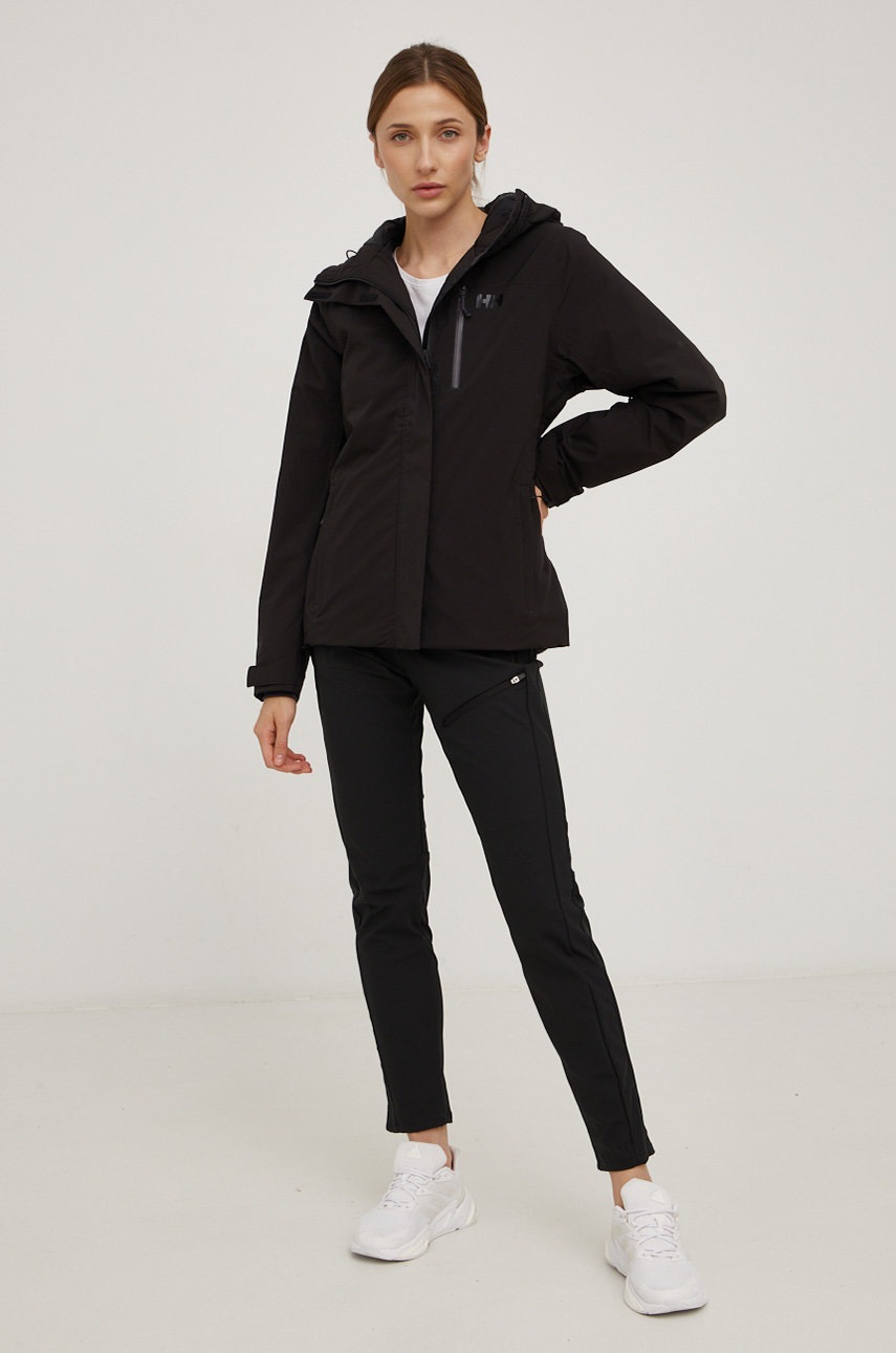 

Куртка Helly Hansen жіноча колір чорний