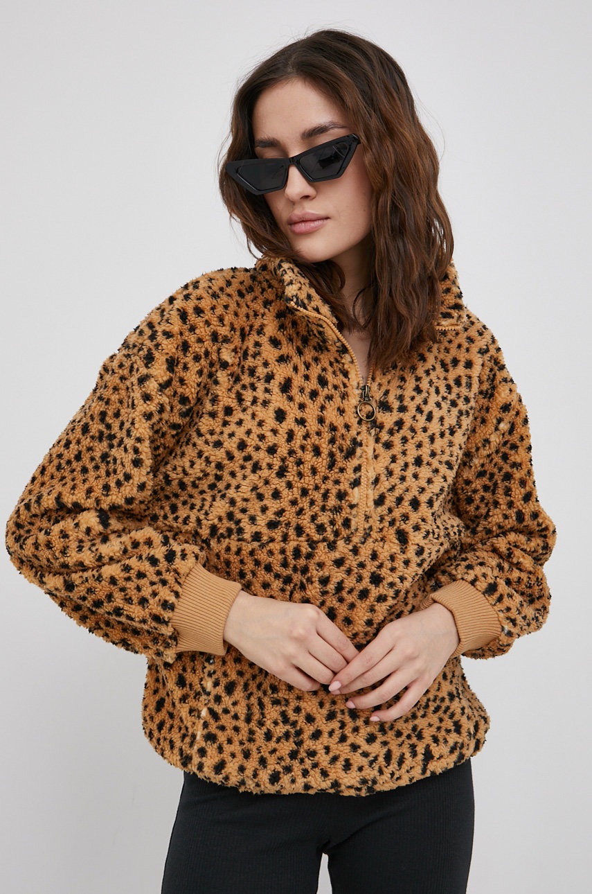 

Кофта Billabong колір коричневий