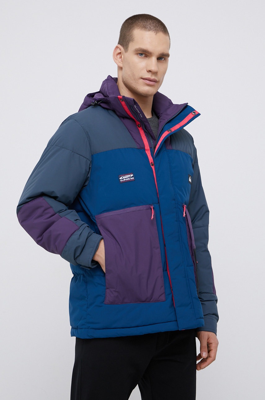 

Яке Quiksilver мъжко в тъмносиньо, Тъмносин