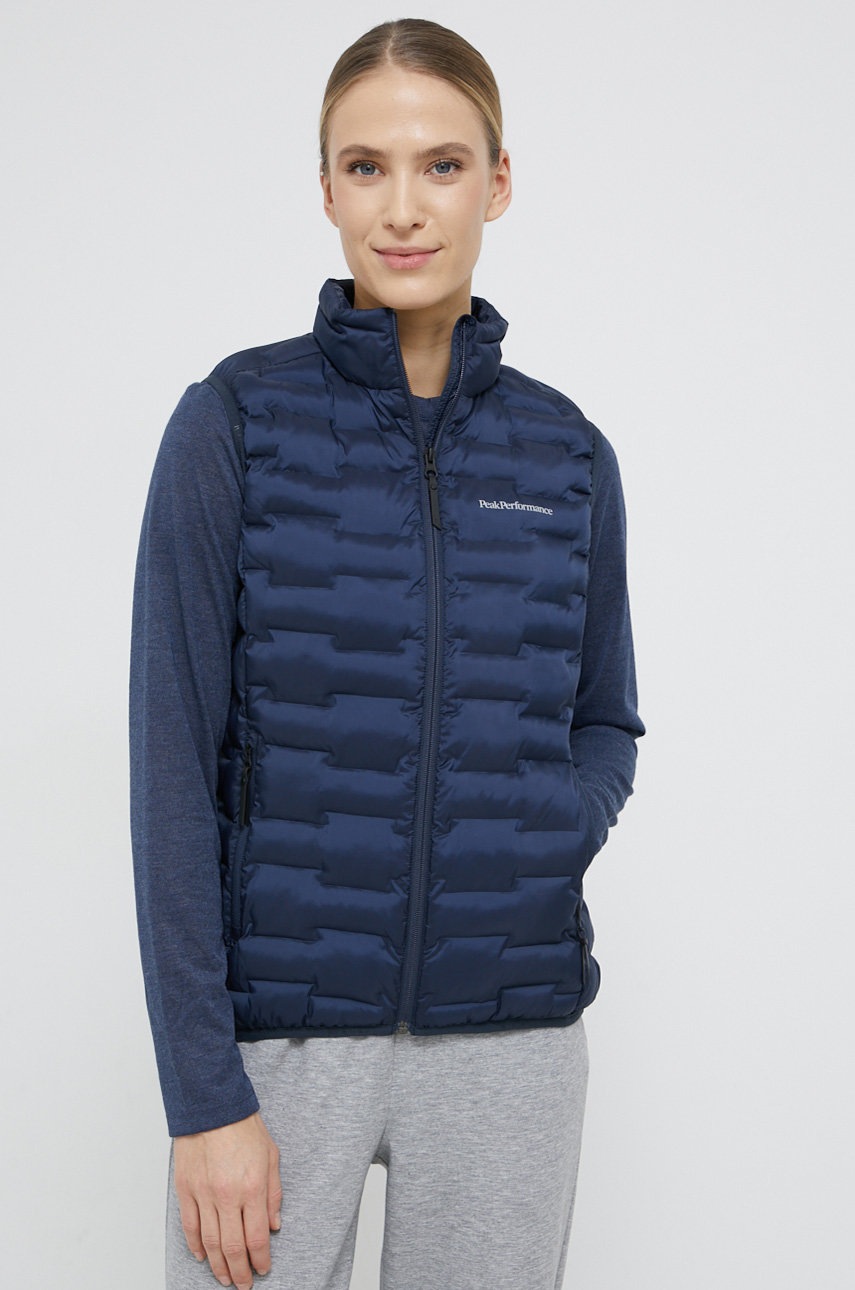 

Елек Peak Performance в тъмносиньо с преходна изолация, Тъмносин