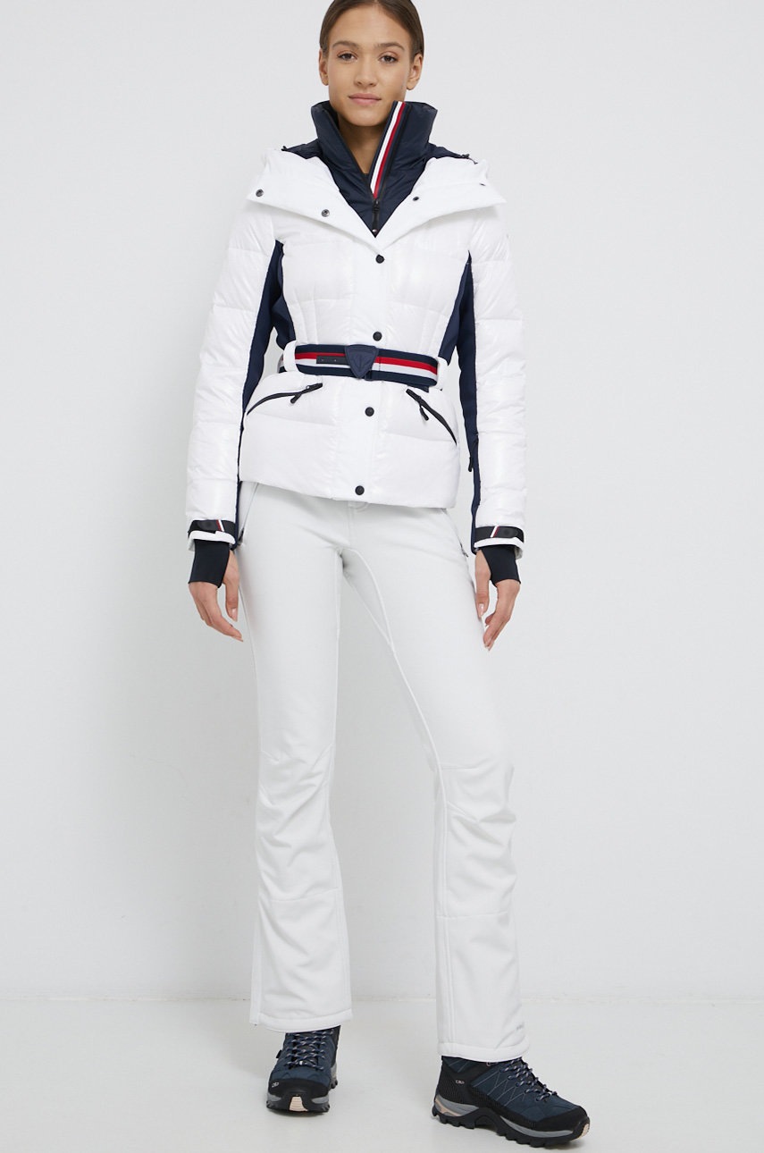 

Пуховая куртка Rossignol x Tommy Hilfiger цвет белый