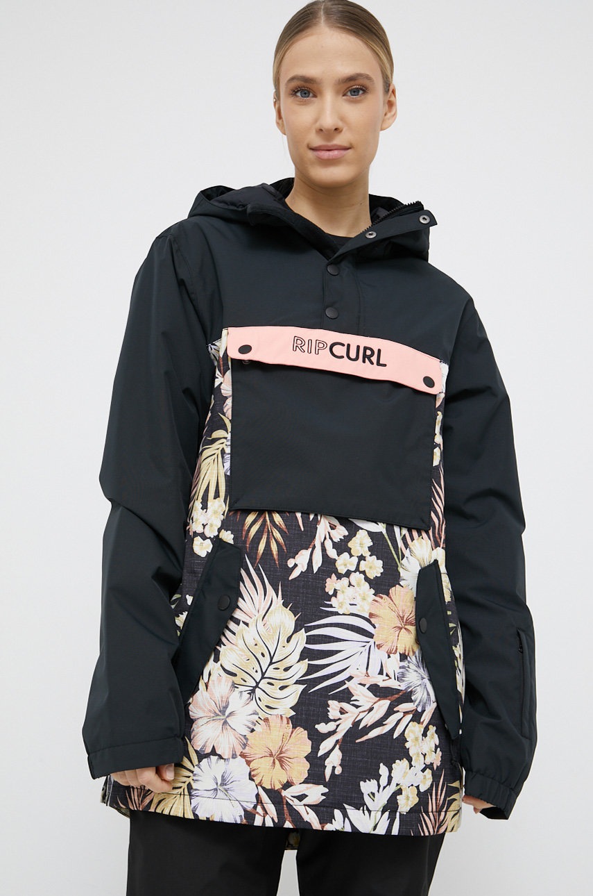 

Яке Rip Curl в черно с преходна изолация, Черен