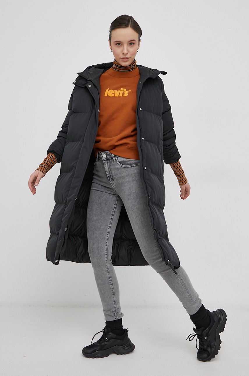 

Куртка Superdry цвет чёрный зимняя