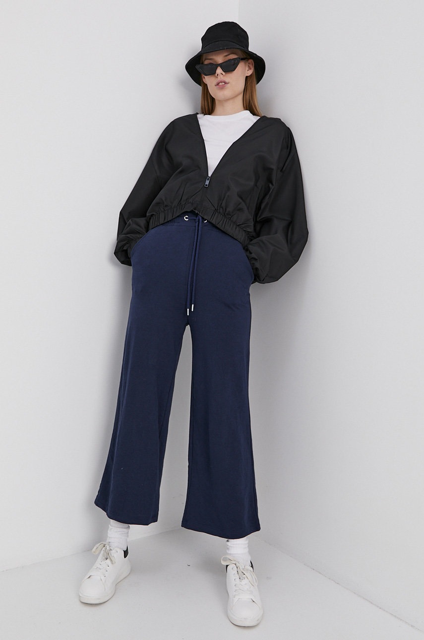 

Куртка Brave Soul женская цвет чёрный переходная oversize